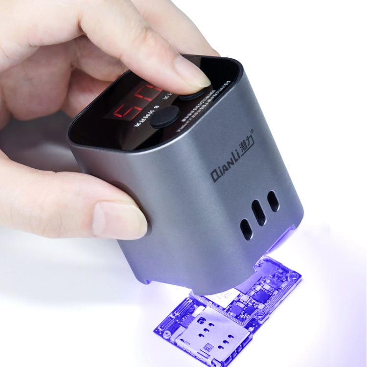 Lampada polimerizzante UV per riparazione telefono intelligente ricaricabile QIANLI 4W, QIANLI 4W Lampada polimerizzante UV per riparazione telefono intelligente ricaricabile QIANLI 4W, QIANLI 4W